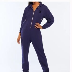 Savage X Fenty Dark Blue Embroidered Top NWOT XXL 16-18